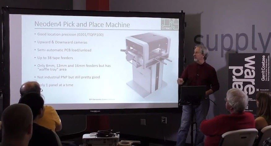 Pick and place machine NeoDen4 Pick and place machine NeoDen4