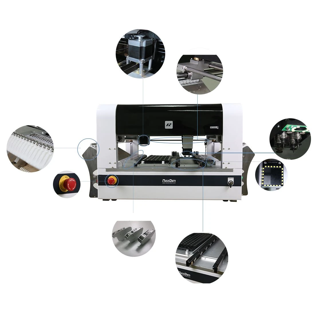 neoden4 PCB pick and place machine neoden4 PCB pick and place machine
