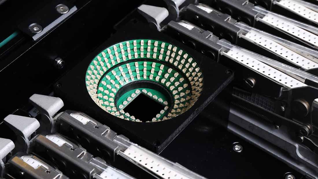 SMD LED Mounting Machine SMD LED Mounting Machine