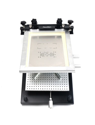 manual solder paste printer manual solder paste printer