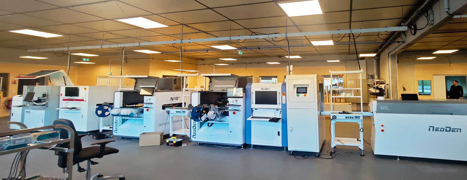 NeoDen ND800 Inline AOI machine NeoDen ND800 Inline AOI machine