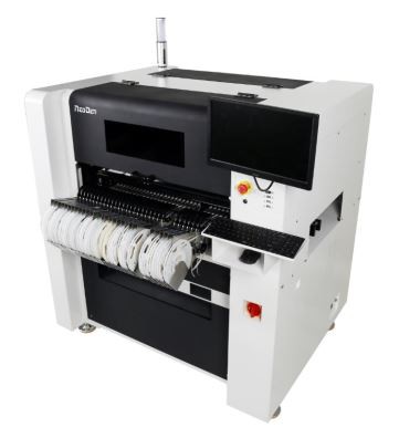 Hröð SMT Pick and Place Machine fyrir fjöldaframleiðslu