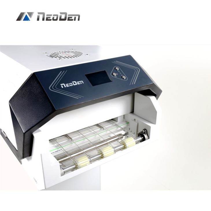 Temperature Controlled Soldering Iron Machine Reflow Oven Desktop Hot Air Soldering Machine In6