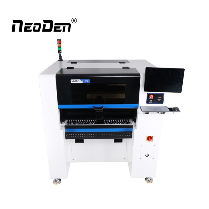 Pick And Place Production Machine