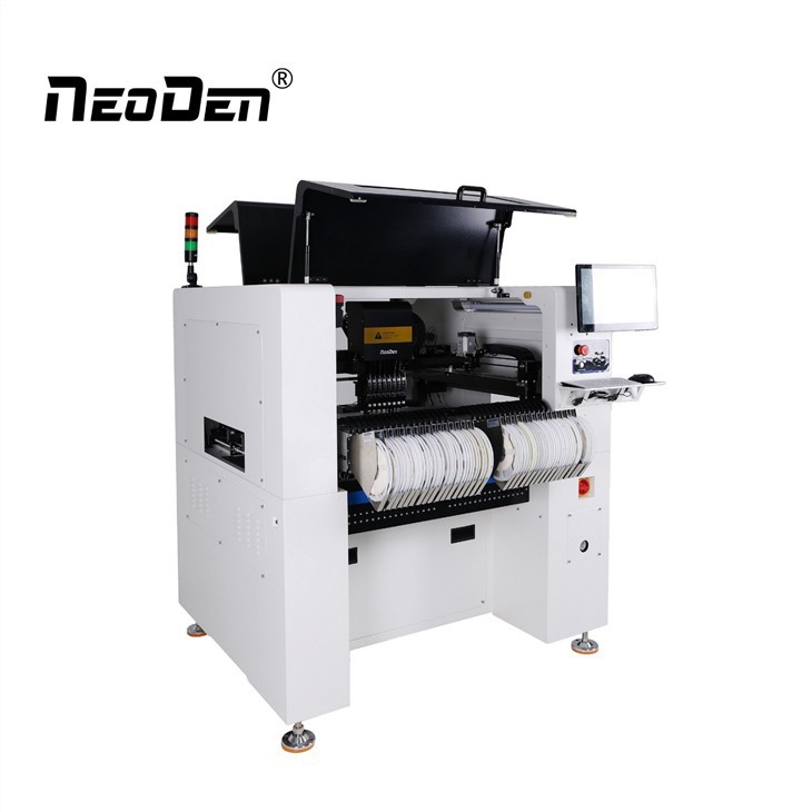 Pick And Place Production Machine